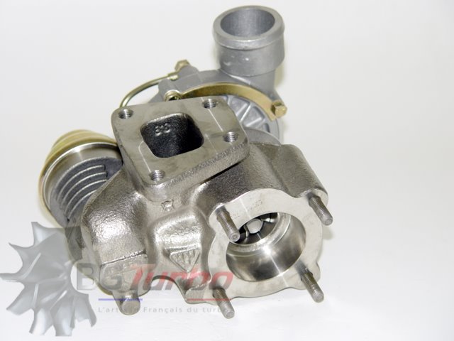 TURBO NEUF ORIGINE GARRETT TB02 - TYPE ACTUATOR PNEUMATIC - MOTEUR VOLKSWAGEN T3 TRANSPORTER
